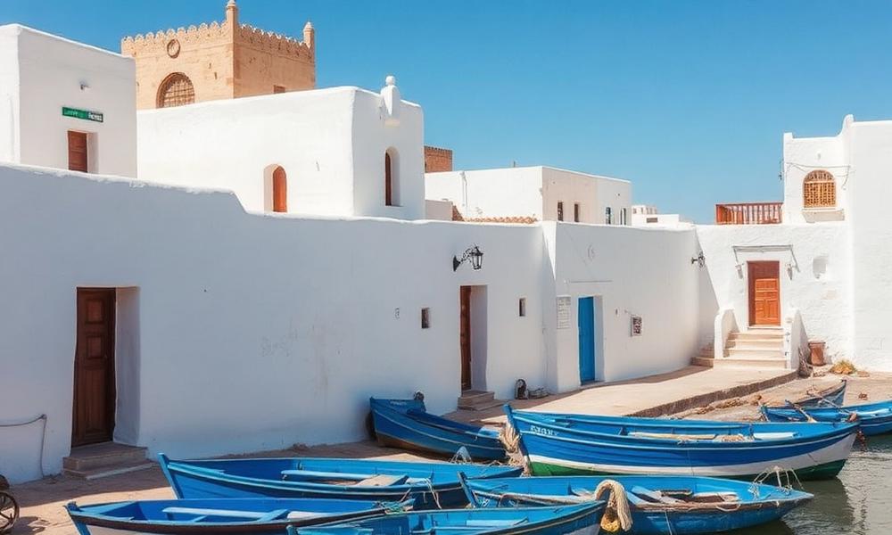 Essaouira coast